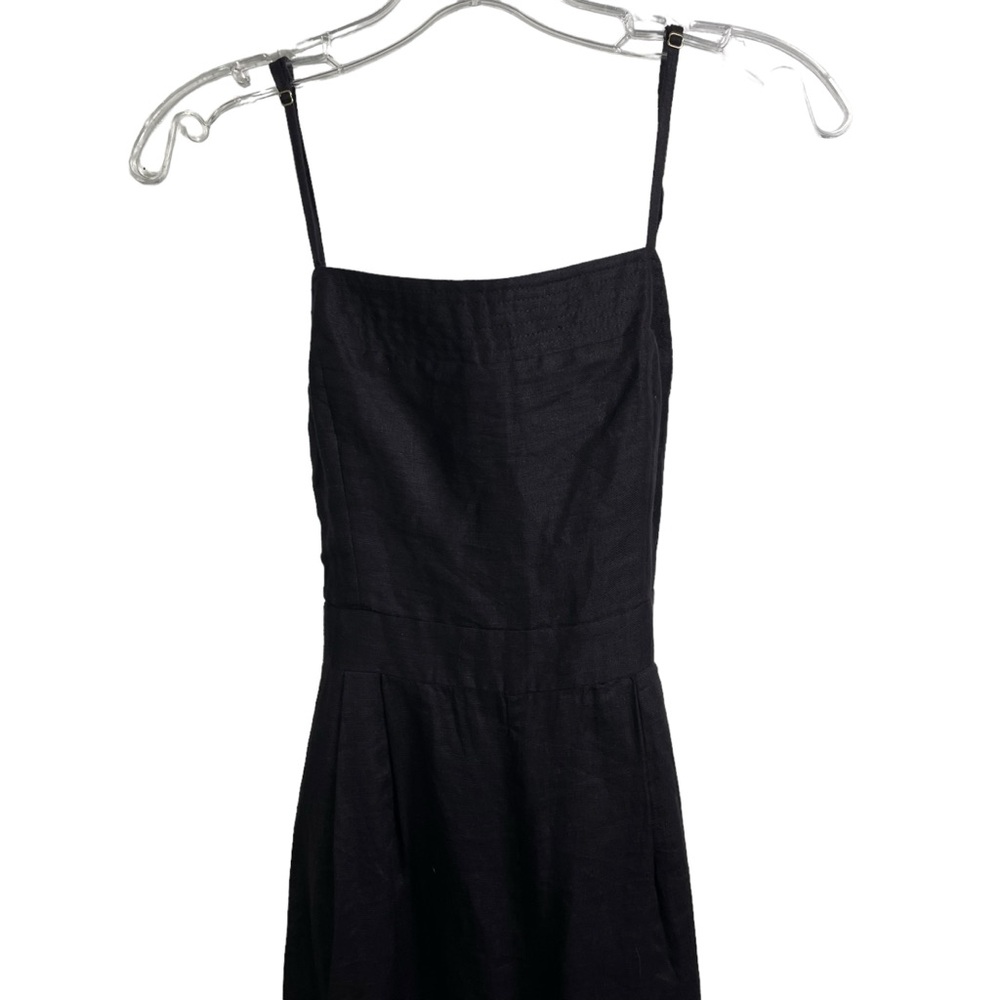 J.Crew Tie-waist linen jumpsuit - Picture 4 of 5